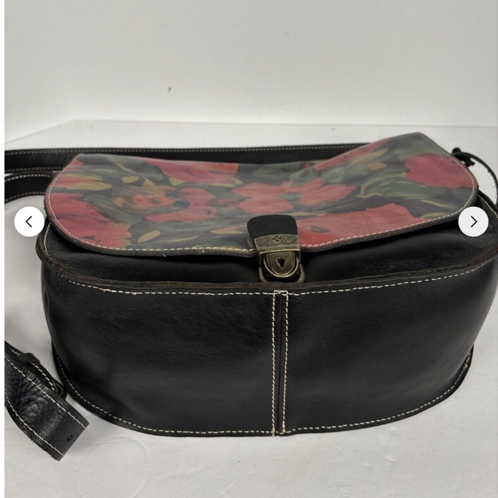 PATRICIA NASH Braidi Italian Leather Midsummer Large Bag walletHeritage set - Picture 3 of 16